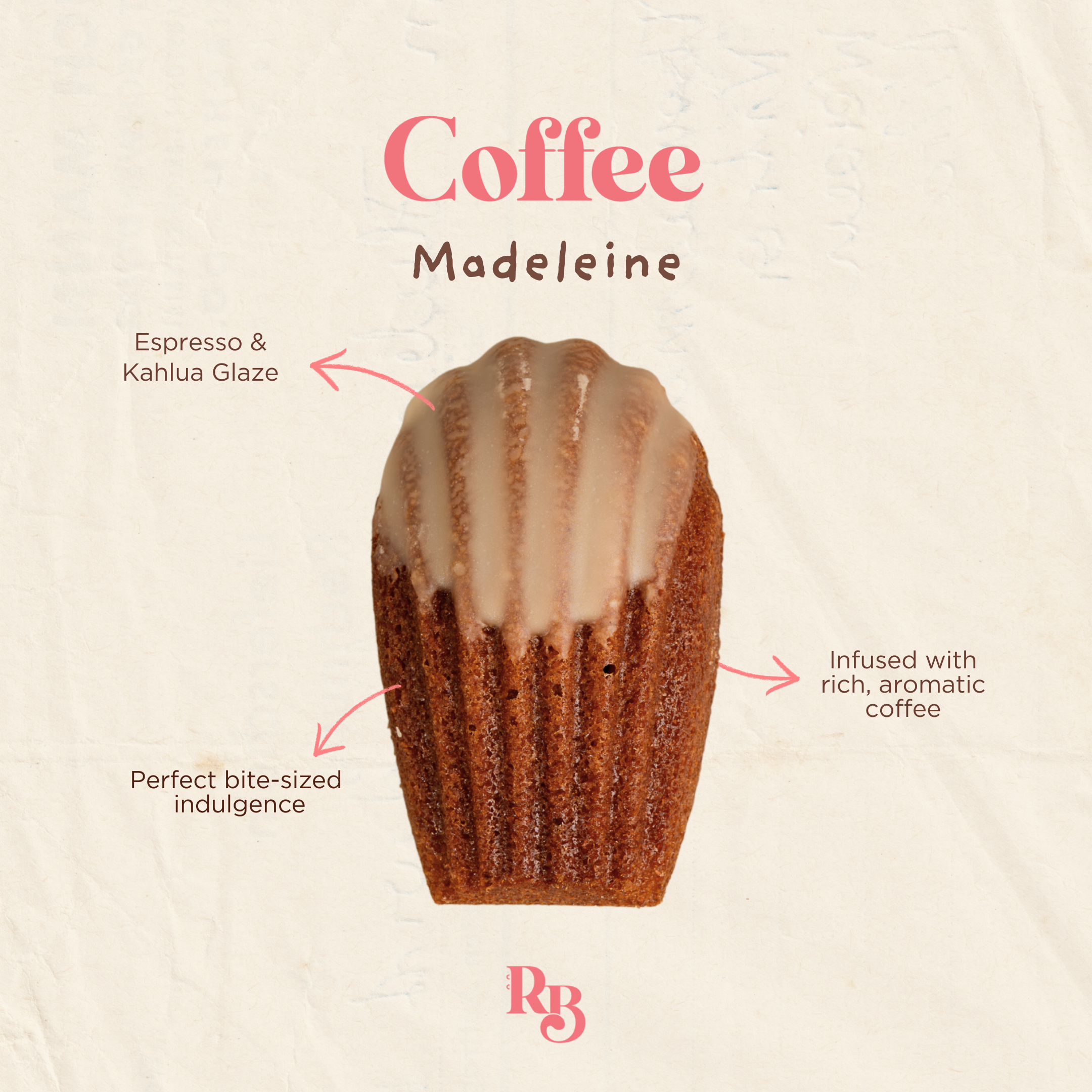 Coffee Madeleine