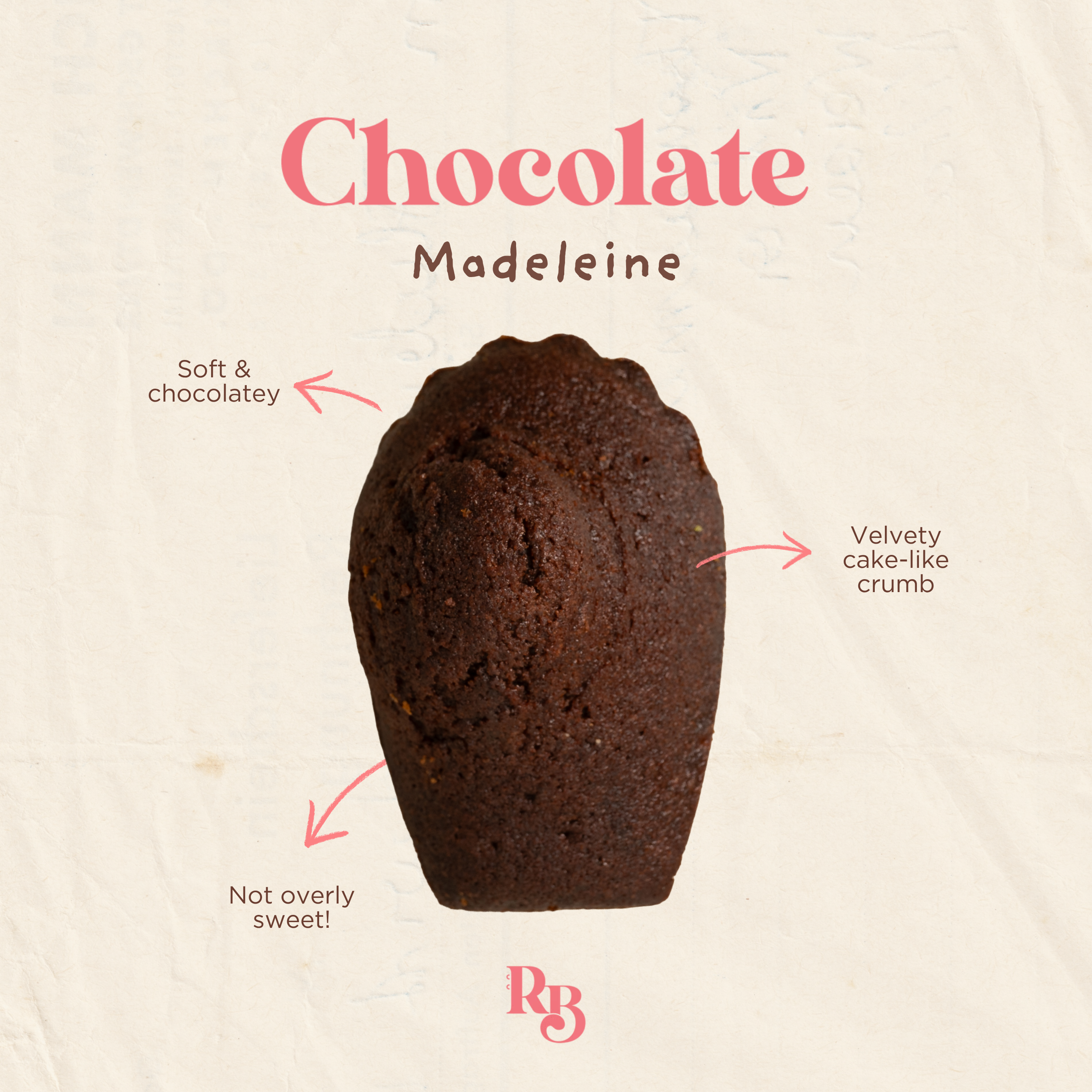 Chocolate Madeleine